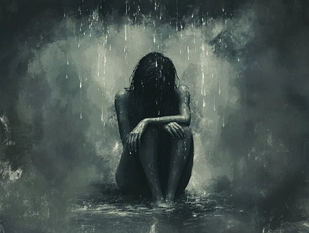 Free Depression Sadness illustration and picture