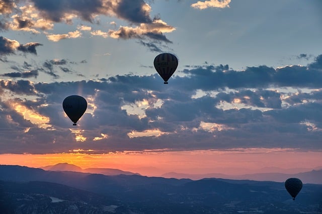 Türkei, Heißluftballon, Ballon