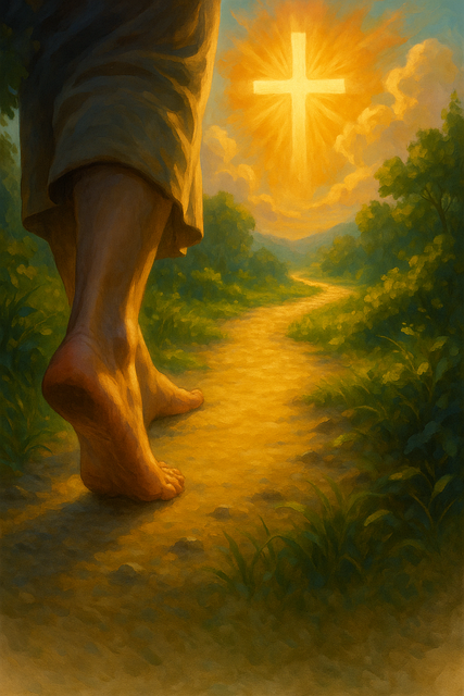 Free ai generated faith spiritual illustration
