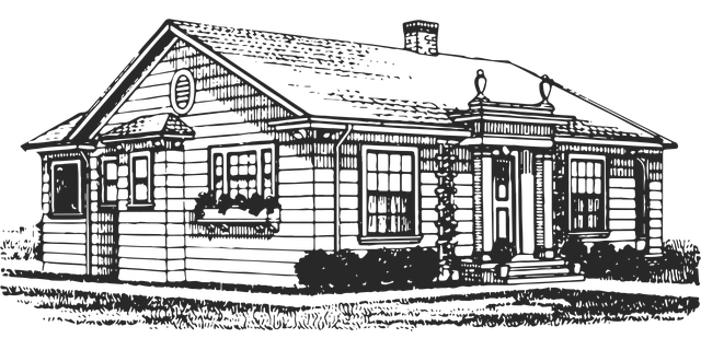 Free house illustration cottage vector