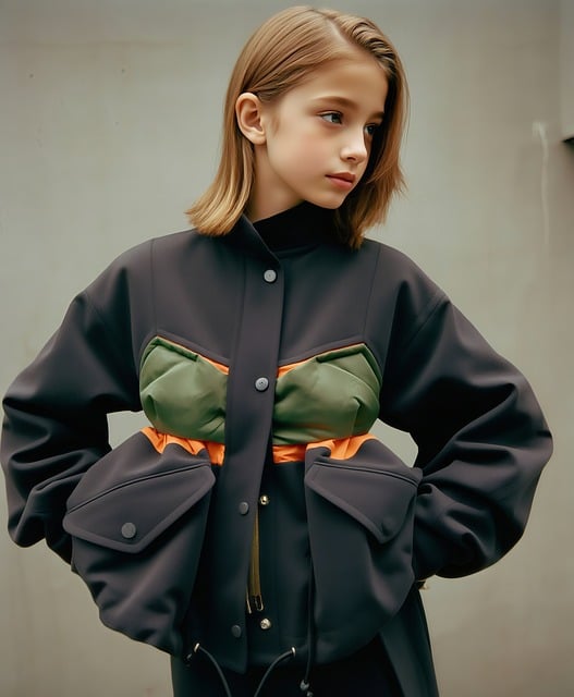 Mode, Stilfuld, Ung, Model, Jakke