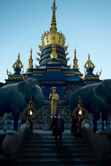Free Temple Architecture photo and picture