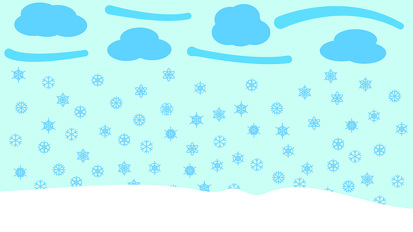 Free Background Winter vector and picture