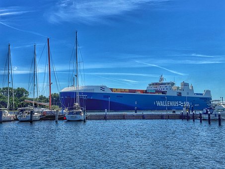 Verzending, Veerboot, Haven, Marine
