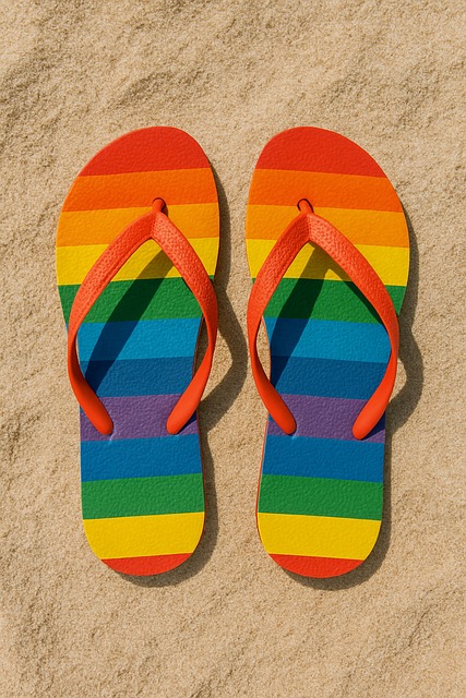 Free ai generated rainbow colors proud illustration