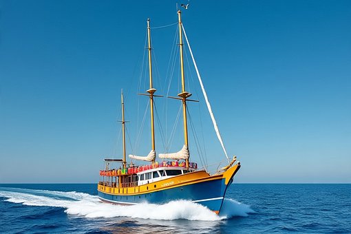 Båt, Sjø, Vann, Fartøy, Seilbåt, Hav