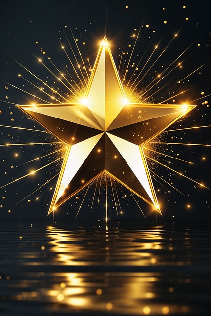 Free ai generated excellent award illustration