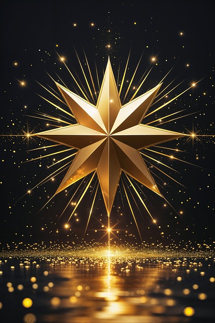 Free ai generated excellent award illustration