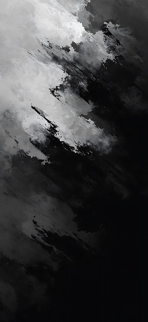 黑色, 白色, 渐变, 抽象, 纹理, 背景, 单色, 对比, 艺术, 设计