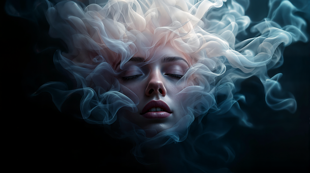 Free Ethereal Portrait illustration and picture