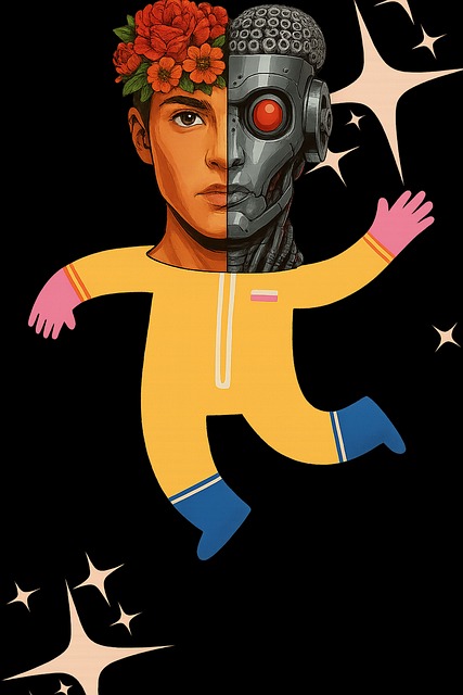 Ruimte, Cyborg, Kunstmatig, Astronaut