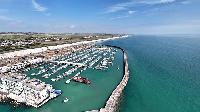 Free Brighton Marina photo and picture