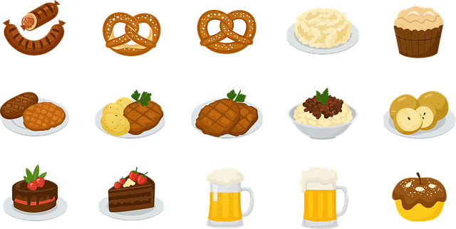 Ai Gerado, Comida, Lanches, Refeições