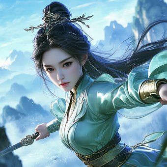 Free Anime Fantasy illustration and picture
