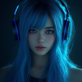 Free Ai Girl illustration and picture