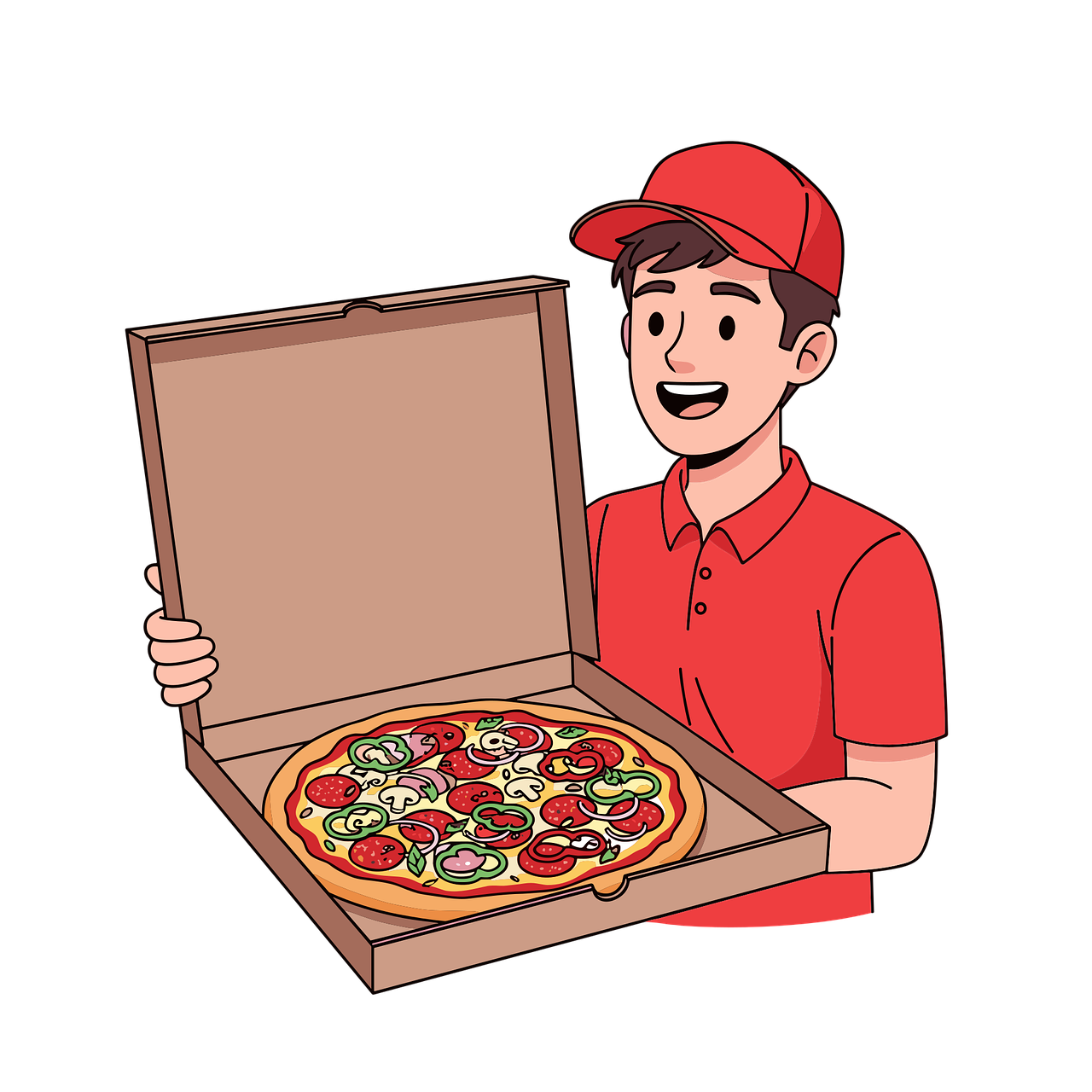 Pizzakurier Fulmine Sami GmbH