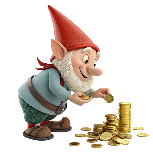 Free gnome fantasy cute illustration