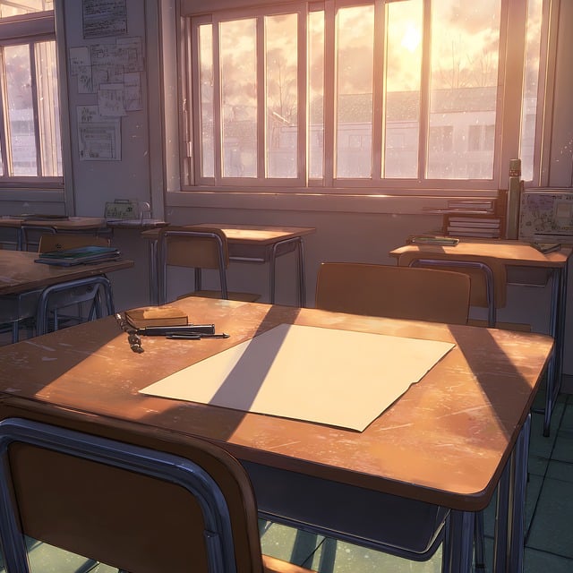 Free classroom education school illustration