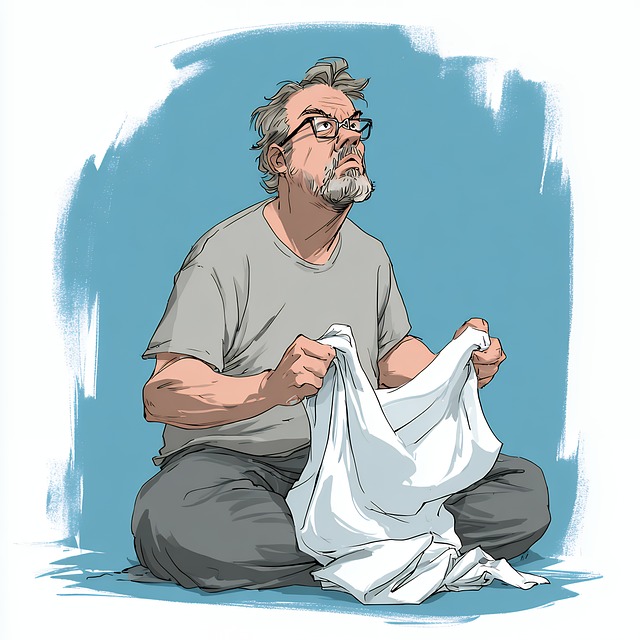 Free sketch drawing laundry illustration
