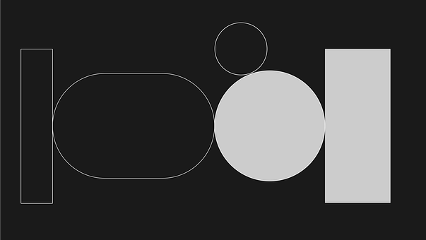 Free Black Abstract vector and picture