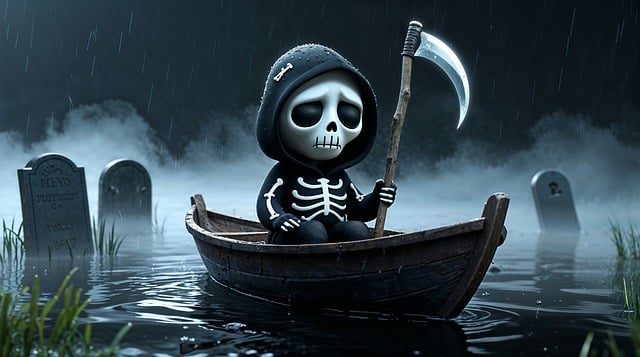 Free halloween sure cute illustration