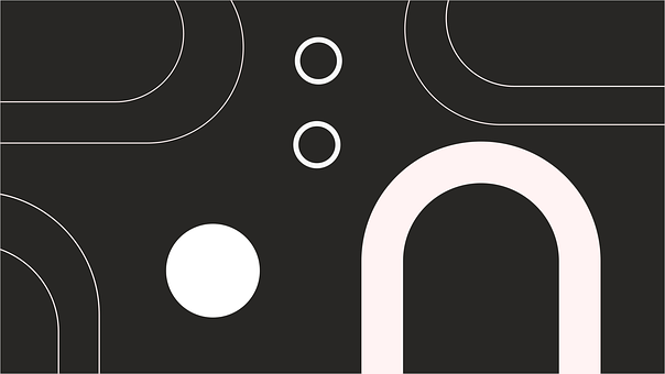 Free Abstract Curve vector and picture