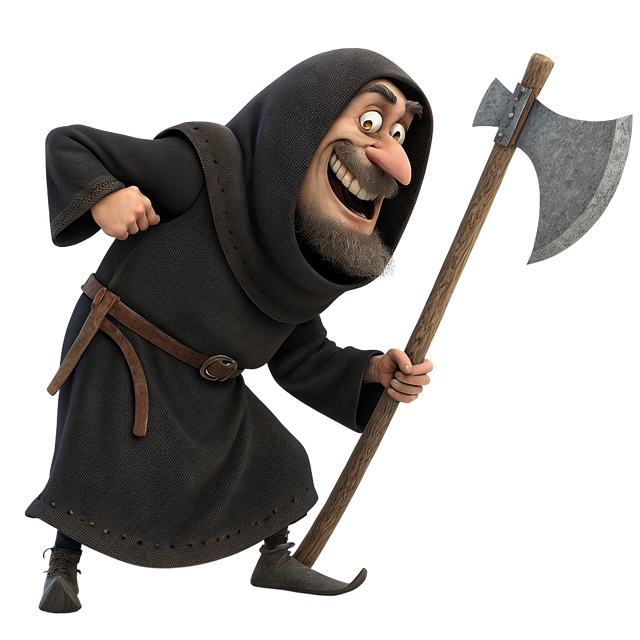 Free executioner tormentor profession illustration