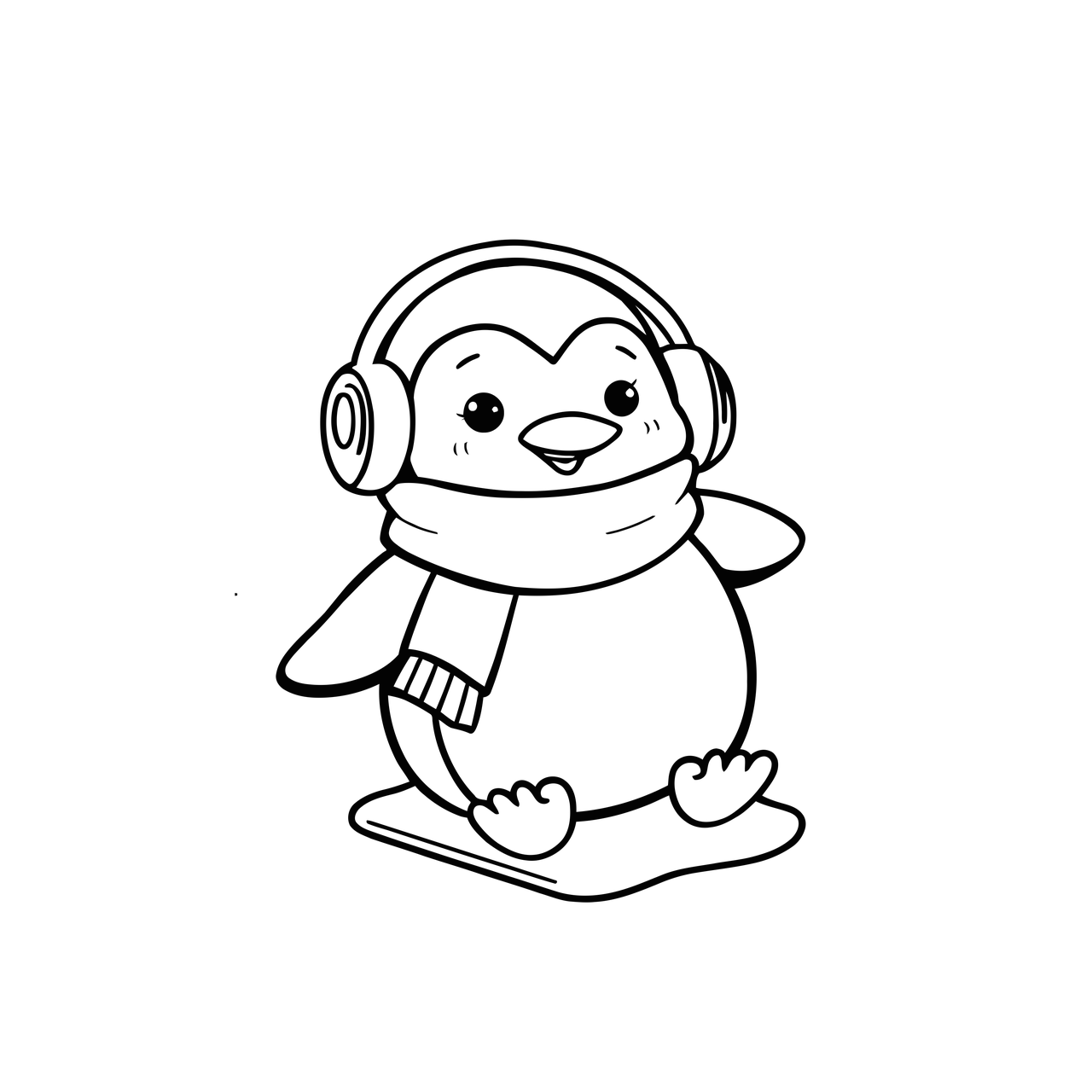 Download Transparent, Penguin, Animal. Royalty-Free Stock Illustration ...