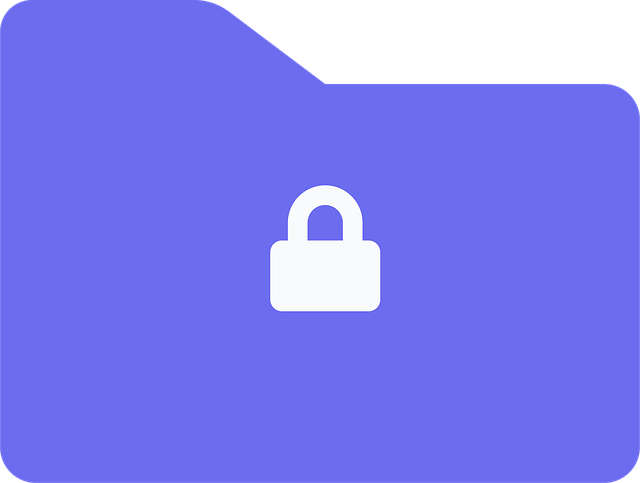 Free folder file drop vector
