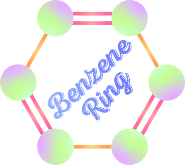 Free Benzene Stylized vector and picture