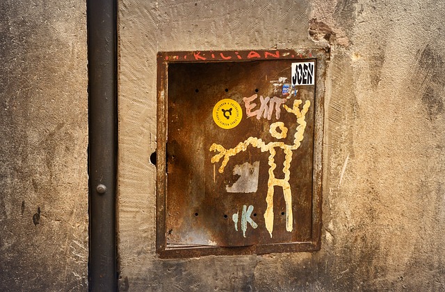 Arte, Arte Callejero, Gabinete