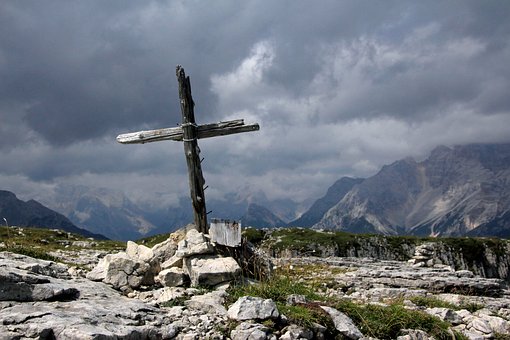 Free Cross Mountains photo and picture
