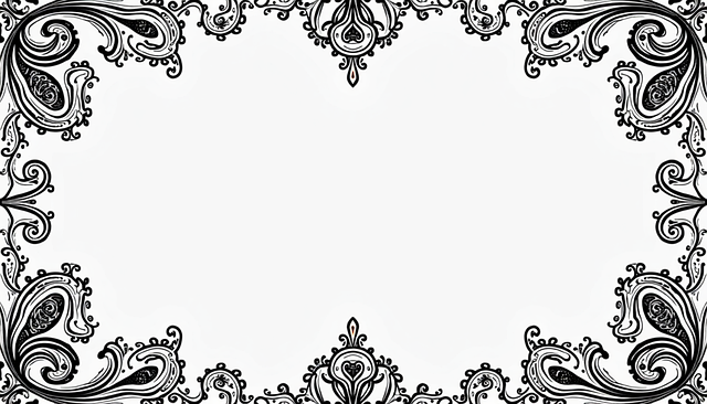 Free Vintage Border illustration and picture