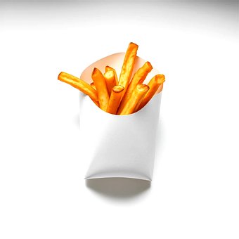Frites, Fransk, Stekt, Potet, Mat, Fort