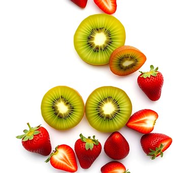 Ai Generert, Kiwi, Jordbær, Frukt, Mat