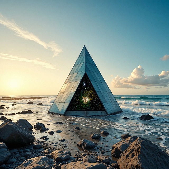 Tetraeder, Plads, Kysten, Nebula