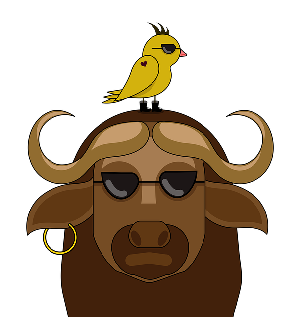Free character cartoon animal illustration