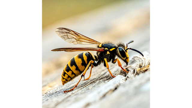 Download free HD stock image of Wasp Insect Free wasp insect nature illustration