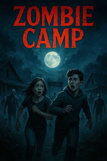 Zombie, Kamp, Verschrikking, Overleven