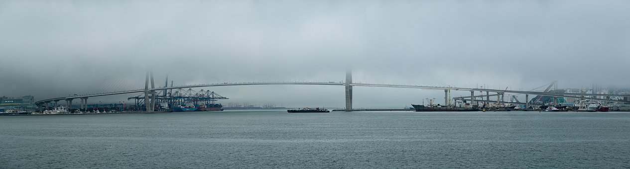 Korea, Leeds, Bukhang Bro, Bridge, Sky