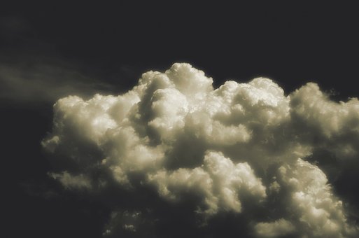 Lucht, Wolken, Bewolkt, Weer, Skyline