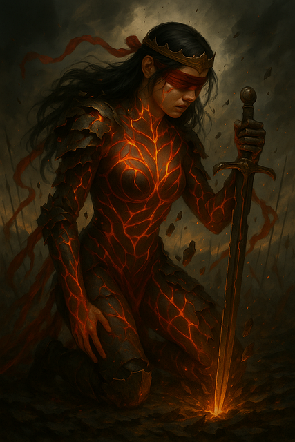 Free Fighter Lava illustration and picture