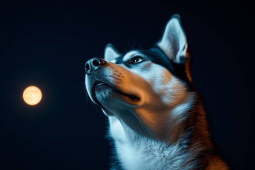 Free Ai Generated Dog illustration and picture