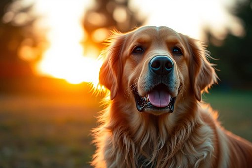 Free Ai Generated Dog illustration and picture