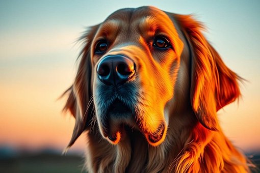 Free Ai Generated Dog illustration and picture