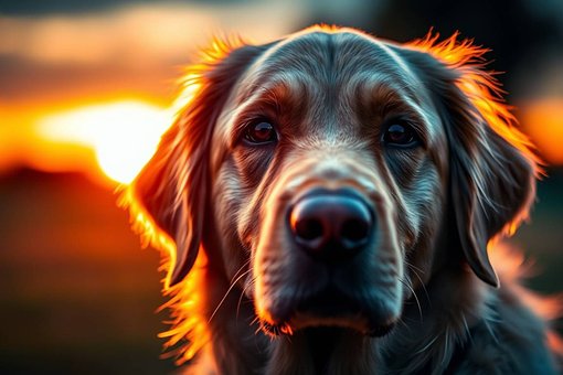 Free Ai Generated Dog illustration and picture