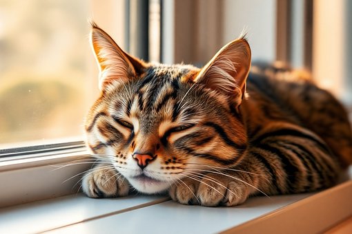 Free Ai Generated Cat illustration and picture