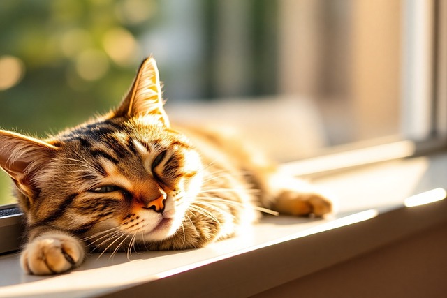 Free ai generated cat tabby cat illustration