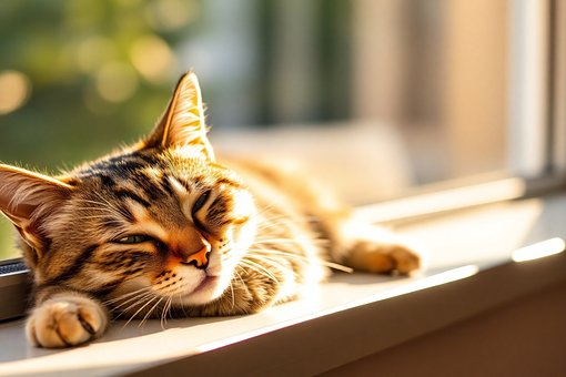 Free Ai Generated Cat illustration and picture