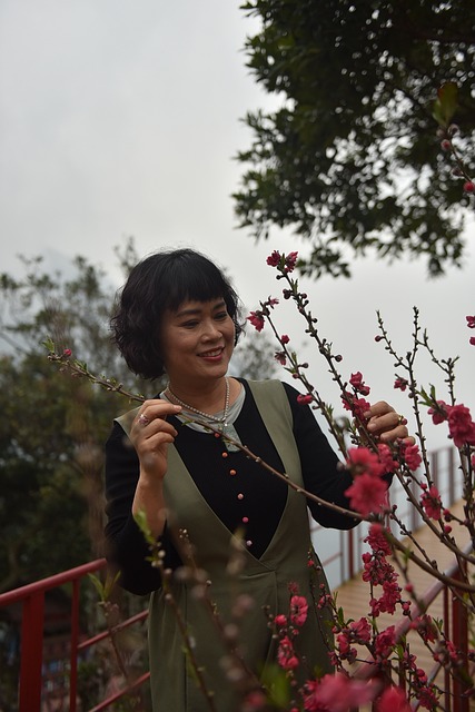 Free Peach Blossom Fog photo and picture